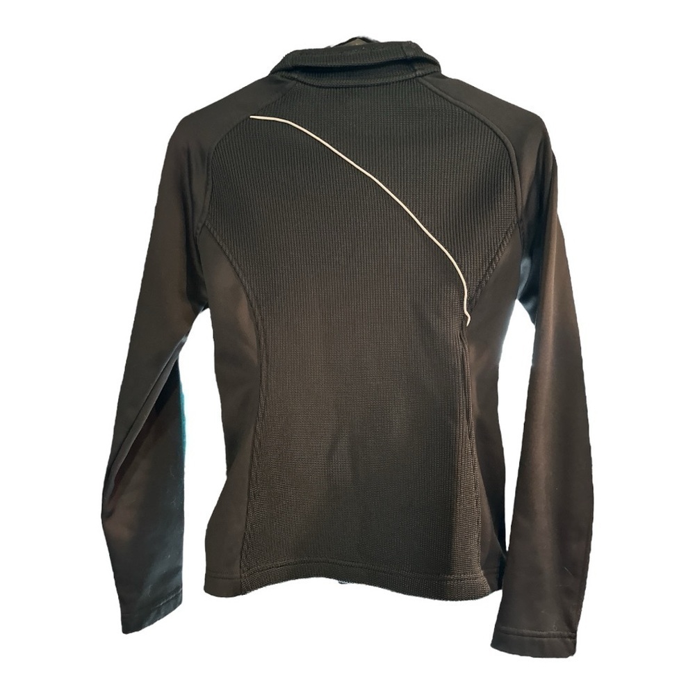 Spyder Black Ski Jacket S/P - Picture 4 of 6